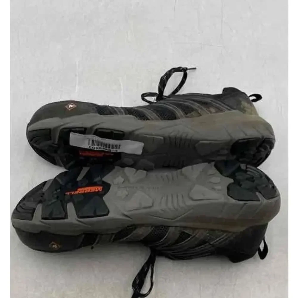 Merrell Mens Fullbench Superlite Black Alloy Toe Work Sneakers Size US 11